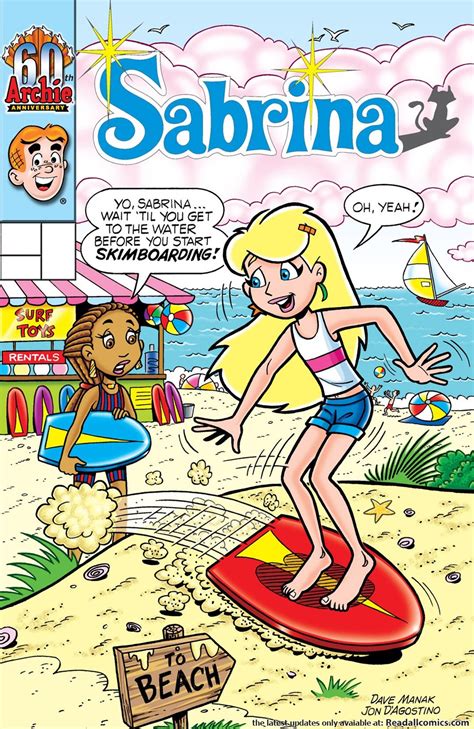 Sabrina The Teenage Witch V3 034 The Animated Series 2002 Read
