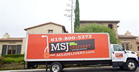 Find Out Why Msj Delivery Is The Top Rated Moving Company In San Diego