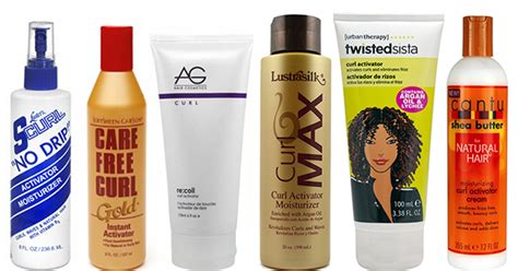 What is the difference between a leave in conditioner & a curl enhancer, you ask? 10 Curl Activators That Won't Dry Out | Curl activator ...
