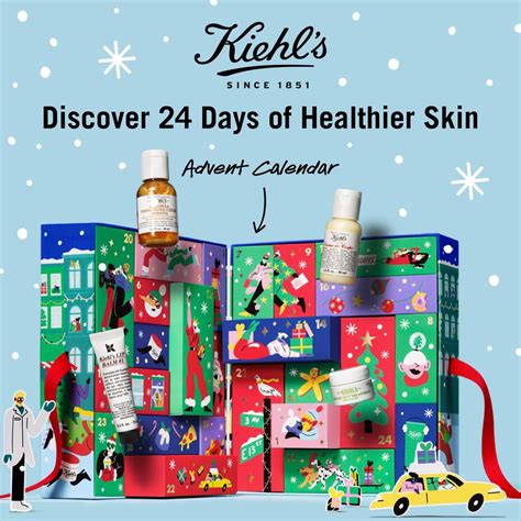 Kiehls Limited Edition Holiday Advent Calendar