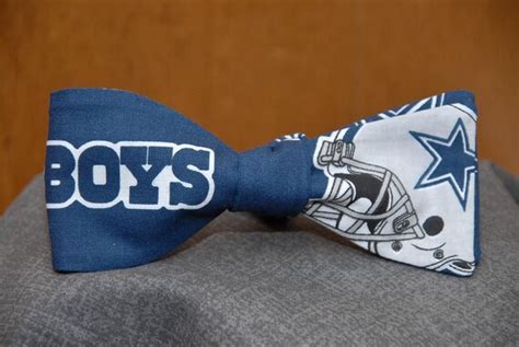 Dallas Cowboys Bow Tie