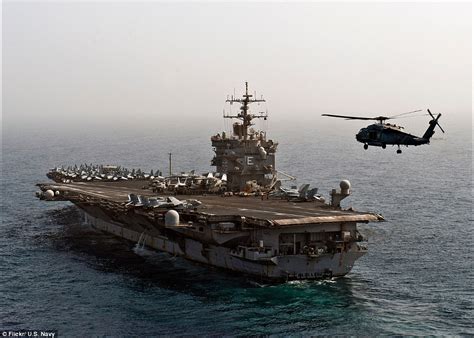 Navy Decommissions Legendary Carrier That Shaped History