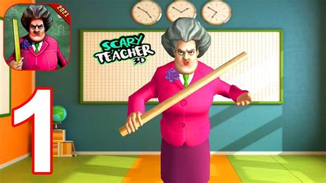 Scary Teacher 3d Chapter 2 New Scary Games 2021 Gameplay Walkthrough