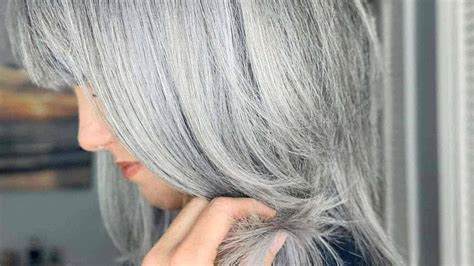 10 Best Hairstyles For Gray Hair