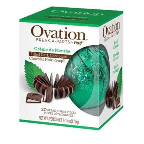 Ovation Dark Chocolate Mint Breakapart