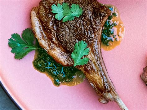 Moroccan Spiced Lamb Chops With Charmoula Recipe Sunset Magazine