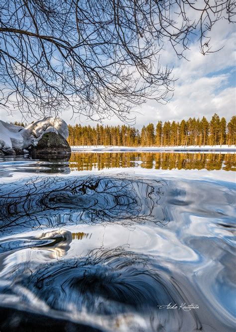 🇫🇮 Early Spring Finland By Asko Kuittinen Reflection Photography