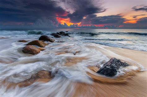 Storm Vs Sunrise By Mk Azmi Via 500px Sunrise Nature Dusk To Dawn