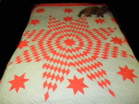 Fluffys Compleat Boutique Moon Cherokee Star Quilt