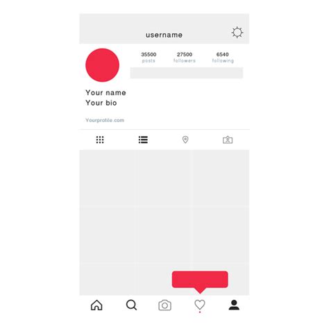 Large collections of hd transparent instagram png images for free download. Instagram my profile screen - Transparent PNG & SVG vector ...