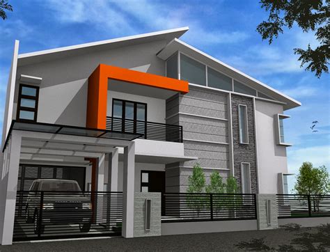 40 model pagar tembok minimalis desainrumahnya com. 25+ Gambar Desain Arsitektur Rumah Modern Minimalis ...