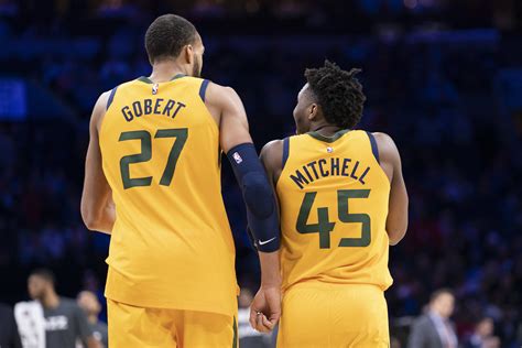 Rudy Gobert Reveals Where His Relationship With Donovan Mitchell Stands