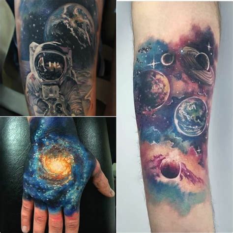 Space Inspired Tattoos Planet Tattoo Ideas For Men And Women