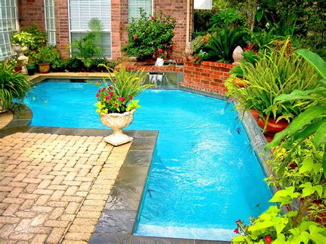 11 Sample Small Custom Pools For Small Room Home Decorating Ideas