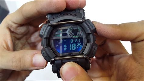 It is perfectly shaped that it. CASIO G-SHOCK WATCH GD-400MB-1DR UNBOXING - YouTube