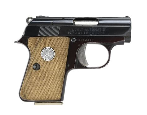 Colt Junior 25 Acp Caliber Pistol For Sale