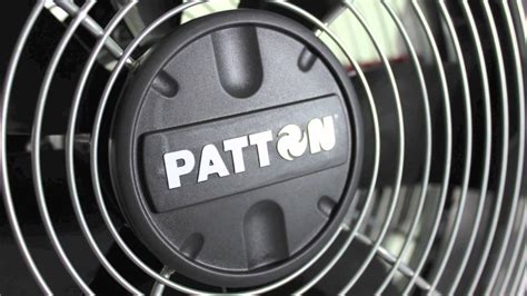 Patton High Velocity Floor Fan Px306 Youtube