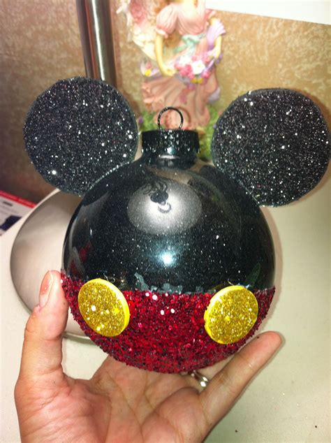 Pin By Ashley On Crafts I Made Mickey Mouse Christmas Disney