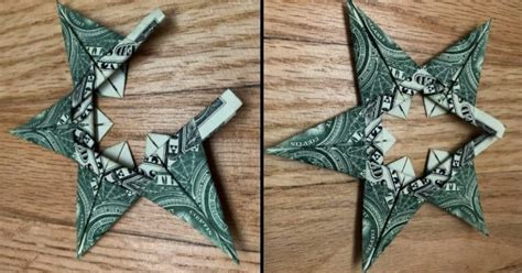 Dollar Bill Origami Star Easy Fold Guide The Daily Dabble