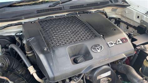 Toyota Hilux D4d Engine Start Up Youtube