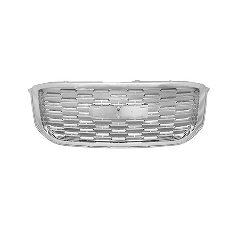 2015 2019 Gmc Yukon Denali Style Front Upper Grille Replacement Chrome