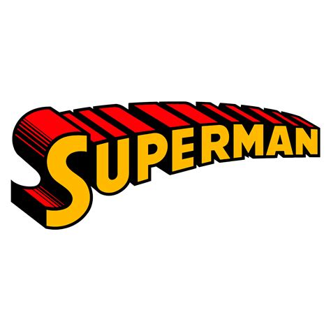 Superman Name Logo Done With Photoshop Superman Logo Superman
