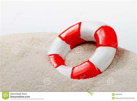 Life Safer At Beach Stock Image Image Of Ring Lifeguard 38658303