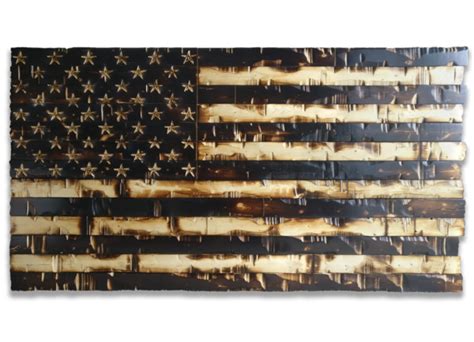 Patriot Edition American Flag 38x20 | American flag wood, Rustic american flag, Rustic flags