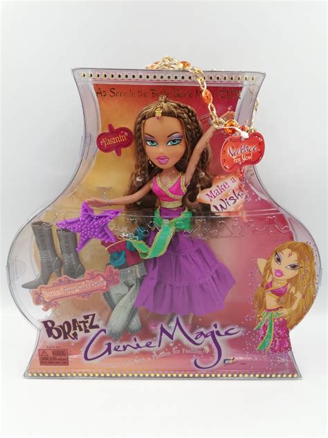 Bratz Genie Magic Yasmin Doll Rare New Mga 2006 Ebay