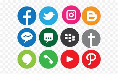 Redes Sociais Png Logo Rede Social Vectorsocial Media Pngs Free