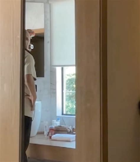 Hotel Guest Catches Staffer Going Through Belongings Using Hidden Camera