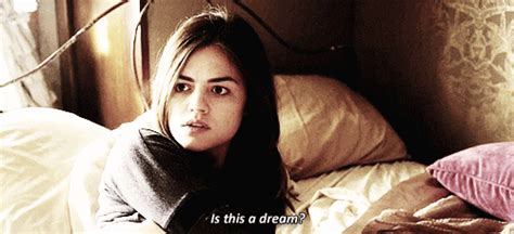 Lucy Hale Dream  Find And Share On Giphy