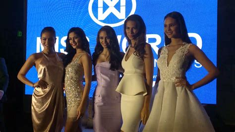 Miss World Philippines 2017 Kicks Off Big Beez Buzz