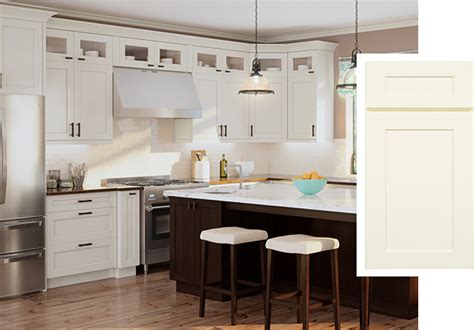 Antique White Shaker Kitchen Cabinets Simply Kitchens