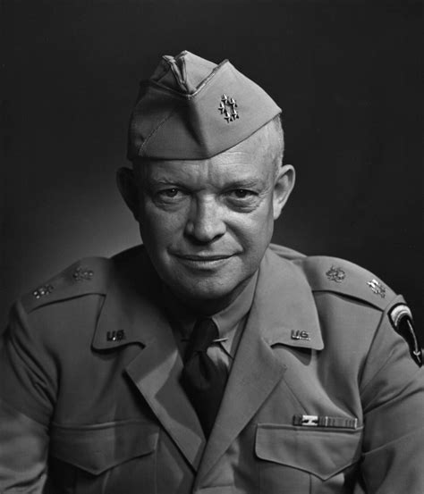 General Dwight Eisenhower Yousuf Karsh
