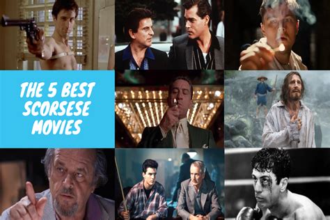 The Five Best Martin Scorsese Movies Greenville University Papyrus