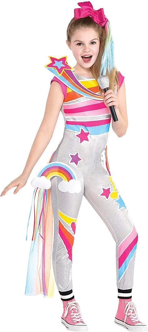 Party City Dream Tour Jojo Siwa Costume For Children