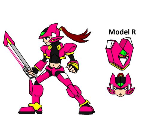 Model R Concept Megaman Zx By Skyemakoto On Deviantart