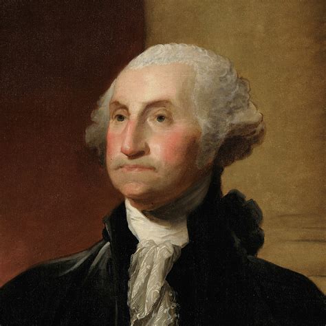 George Washington The 1st President Of The United States