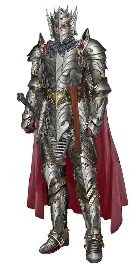 Knight By Dambrax Armor Concept Character Art Rpg