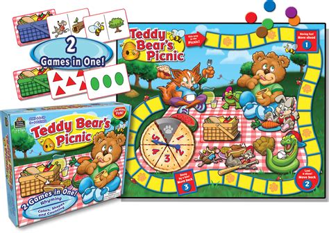 Teddy Bear's Picnic Game - TCR7802 | Teacher Created Resources