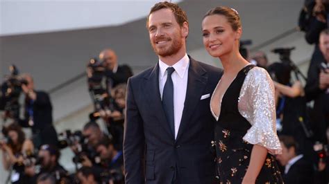 Alicia Vikander Says She Barely Spoke To Husband Michael Fassbender When They Met Access