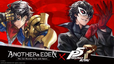 But maybe with persona 5: Persona 5 Royal's Joker and Morgana coming to Another Eden ...