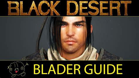 Black Desert Online Guide Blader Plum YouTube