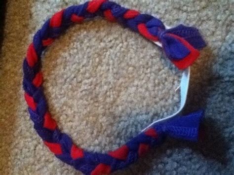 Crochetheadband #crochet #headband in this video i´ll show you how to crochet braided headband w/5 strings. Fabric Braided Headband · How To Braid A Headband · Home + DIY on Cut Out + Keep