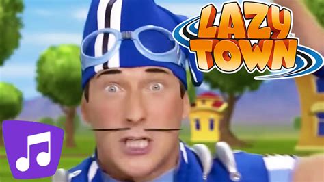 Lazy Town I Songs Mix Special 30min Compilation Music Video Youtube