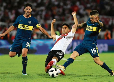 Para júnior, ahora sí arranca la copa libertadores. Partido del siglo Boca-River por la final de Libertadores ...