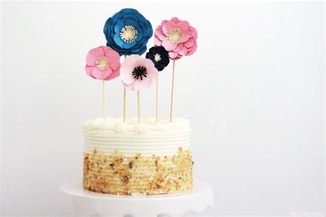30 Diy Cake Decor Tutorials For Beautiful Cakes