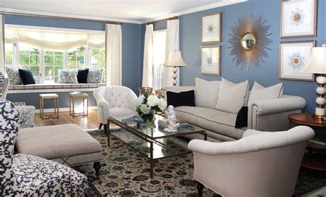 20 Blue And Cream Living Room Ideas Pimphomee