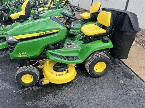 2021 John Deere X330 Lawn And Garden Tractors Machinefinder